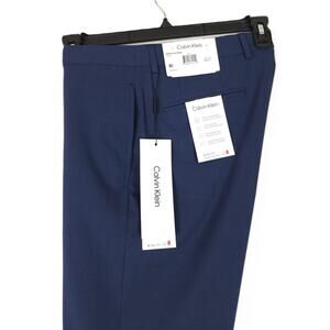 slim fit dress slacks Calvin Klein Mens Extra Slim Fit Blue Suit Separate Pants_ S8W0273 –  NorthBoys